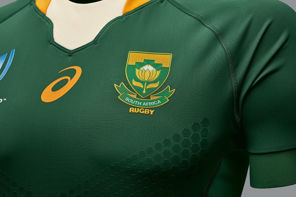 1995 rugby world cup springbok jersey for sale