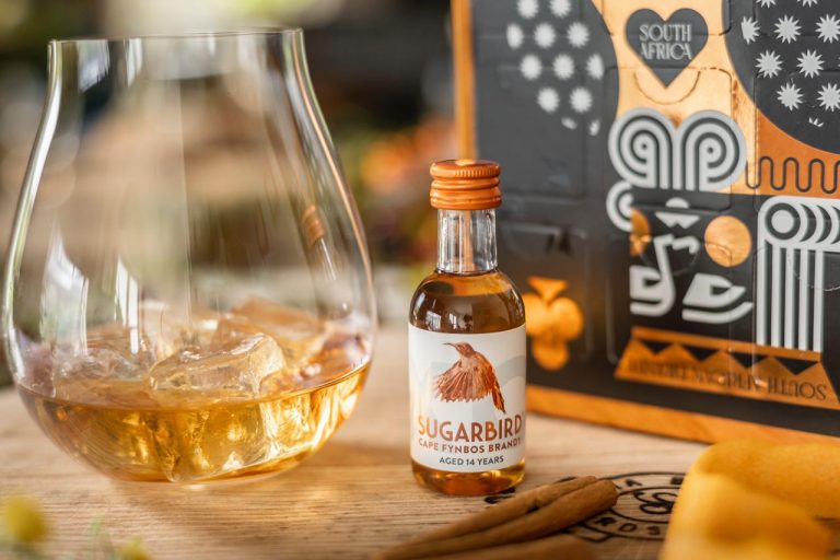 Sugarbird & Friends Brandy Advent Calendar Mr. Cape Town