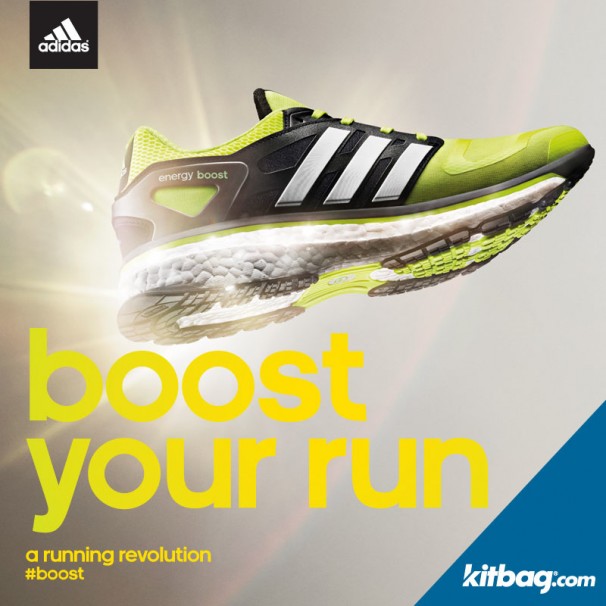 Adidas boost: Revolutionary Running - Mr. Cape Town