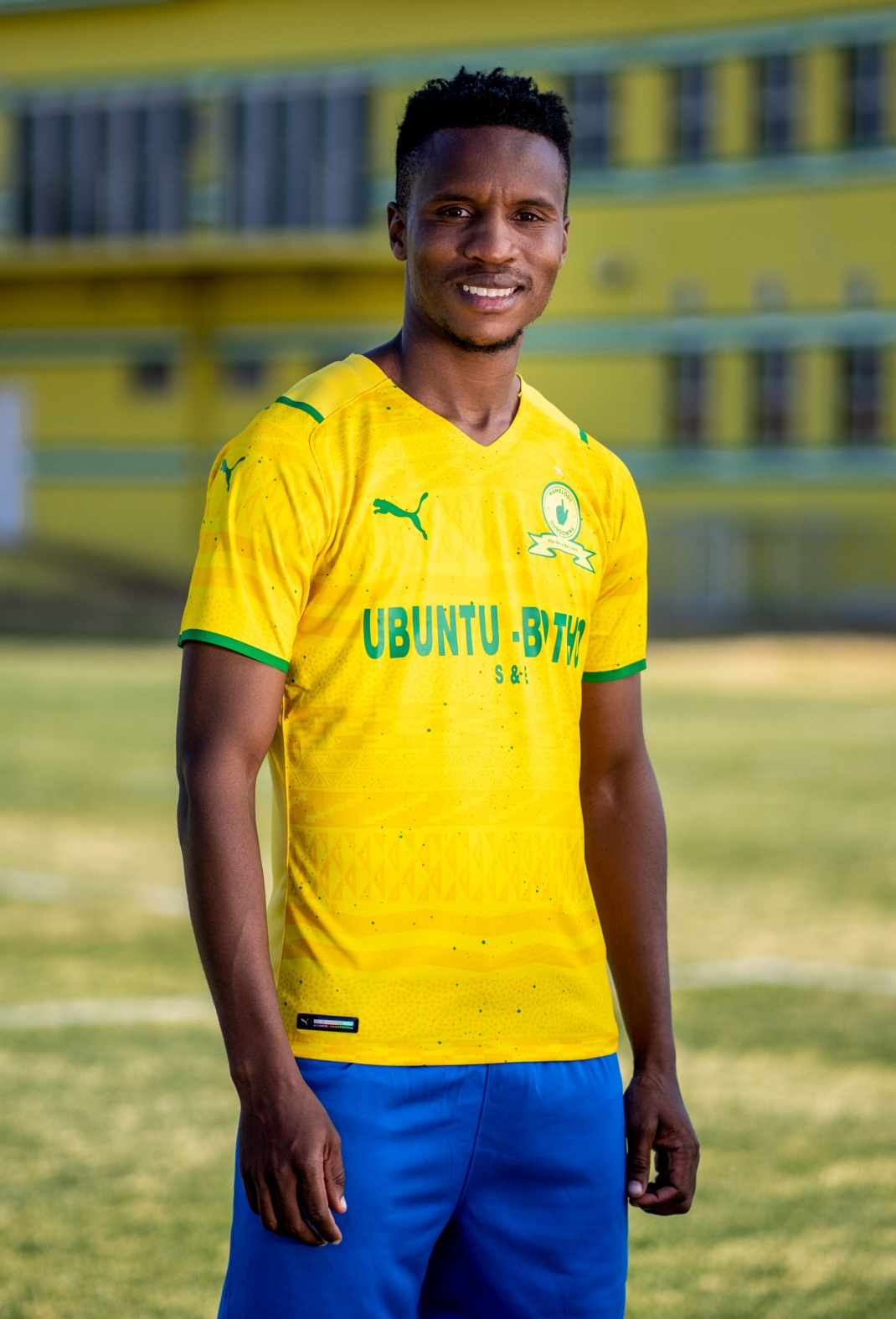 PUMA MSFC Home Player Themba Zwane 2 lo - Mr. Cape Town